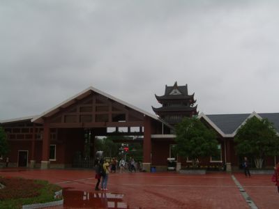 长沙橘子洲沙滩游乐园