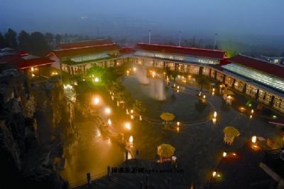 江垭温泉