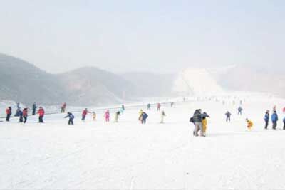 安宁大青山滑雪场