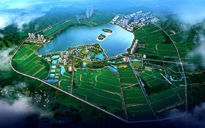 千龙湖国家湿地公园