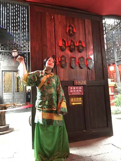 靖港古镇宏泰坊