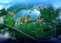 千龙湖国家湿地公园