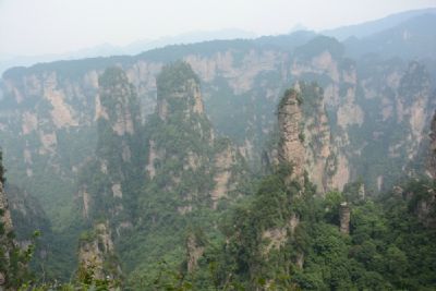 张家界五指峰
