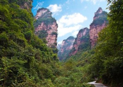 峰峦溪国家森林公园