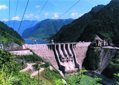 张家界溇江风景区