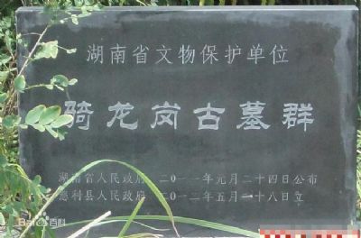 骑龙岗古墓群