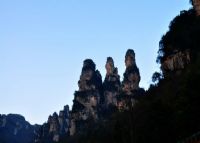 武陵源三姐妹峰
