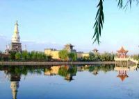山丹南湖生态植物园