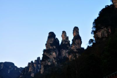武陵源三姐妹峰