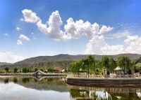 临洮西湖公园