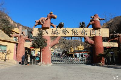 北京八达岭熊乐园
