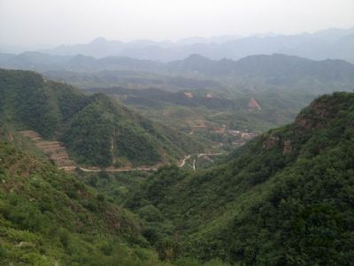 五十一蹬长城