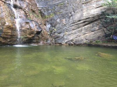 捧河湾风景区