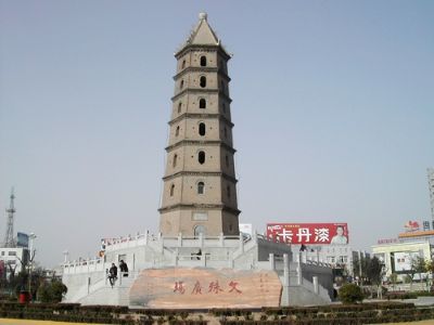 大荔文殊新塔