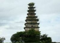 南鲸山文笔塔