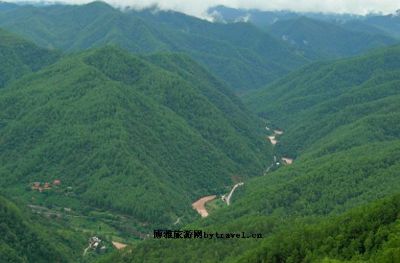 思茅小黑江森林公园