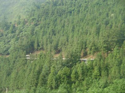 营盘山抗日工事