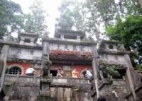秀山古建筑群