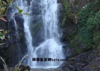 卡场河瀑布