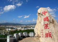 茶城观景台