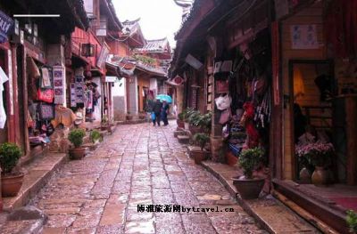 曼景兰旅游一条街