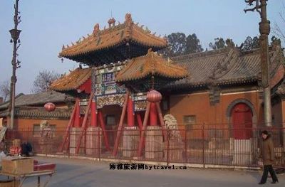 镇江王庙