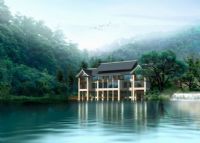 普洱温泉