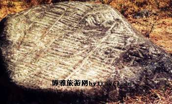 忙糯石刻群