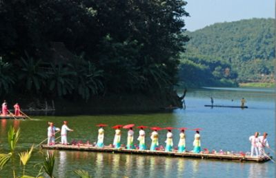橄榄坝曼迈桑康风景区