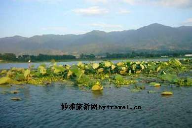 香额湖生态游览区