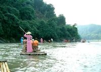 罗梭江漂流