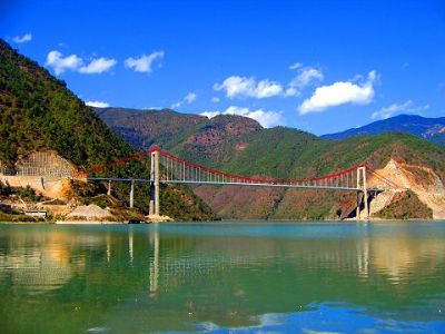 澜沧江大桥