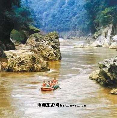 富宁驮娘江景区