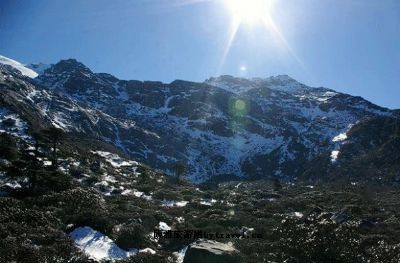哈巴雪山