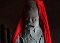 观斗山石雕