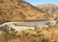 福贡高山湖