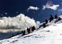 巴哈雪山