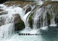 响水河瀑布