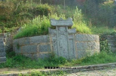 陈虚白墓