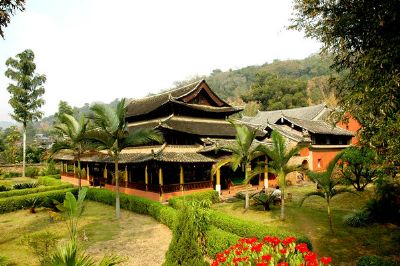 孟连土司边境旅游区