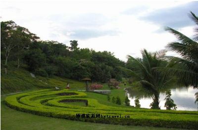 景洪曼听公园