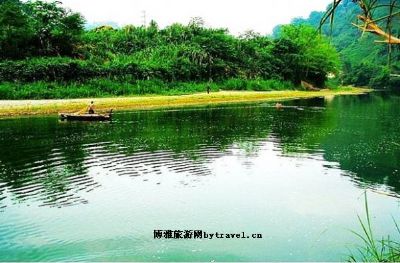 河口南溪河漂流