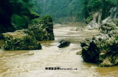 富宁驮娘江景区