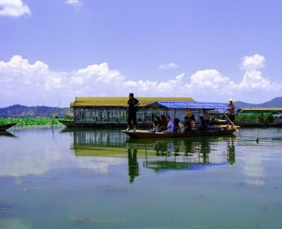 异龙湖万亩荷花园