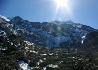 哈巴雪山