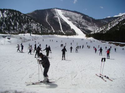 香格里拉滑雪场