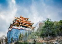 香格里拉龟山公园