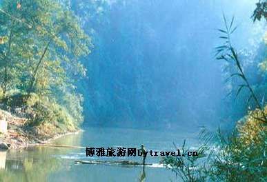 打洛江风光
