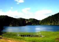 曼来湖水景区