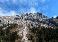 石卡雪山景区